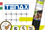 Сетка для ограждений TENAX CINTOFLEX D